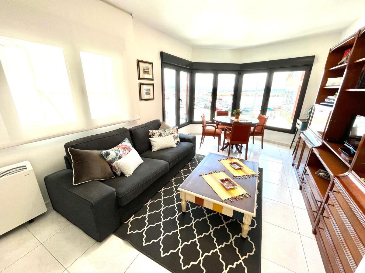 Apartamentos Faro Da Rocha O Grove Zewnętrze zdjęcie