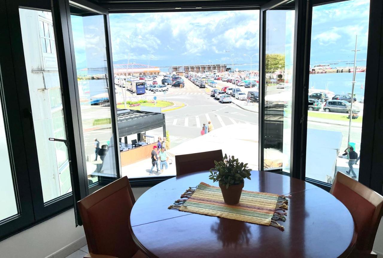 Apartamentos Faro Da Rocha O Grove Zewnętrze zdjęcie