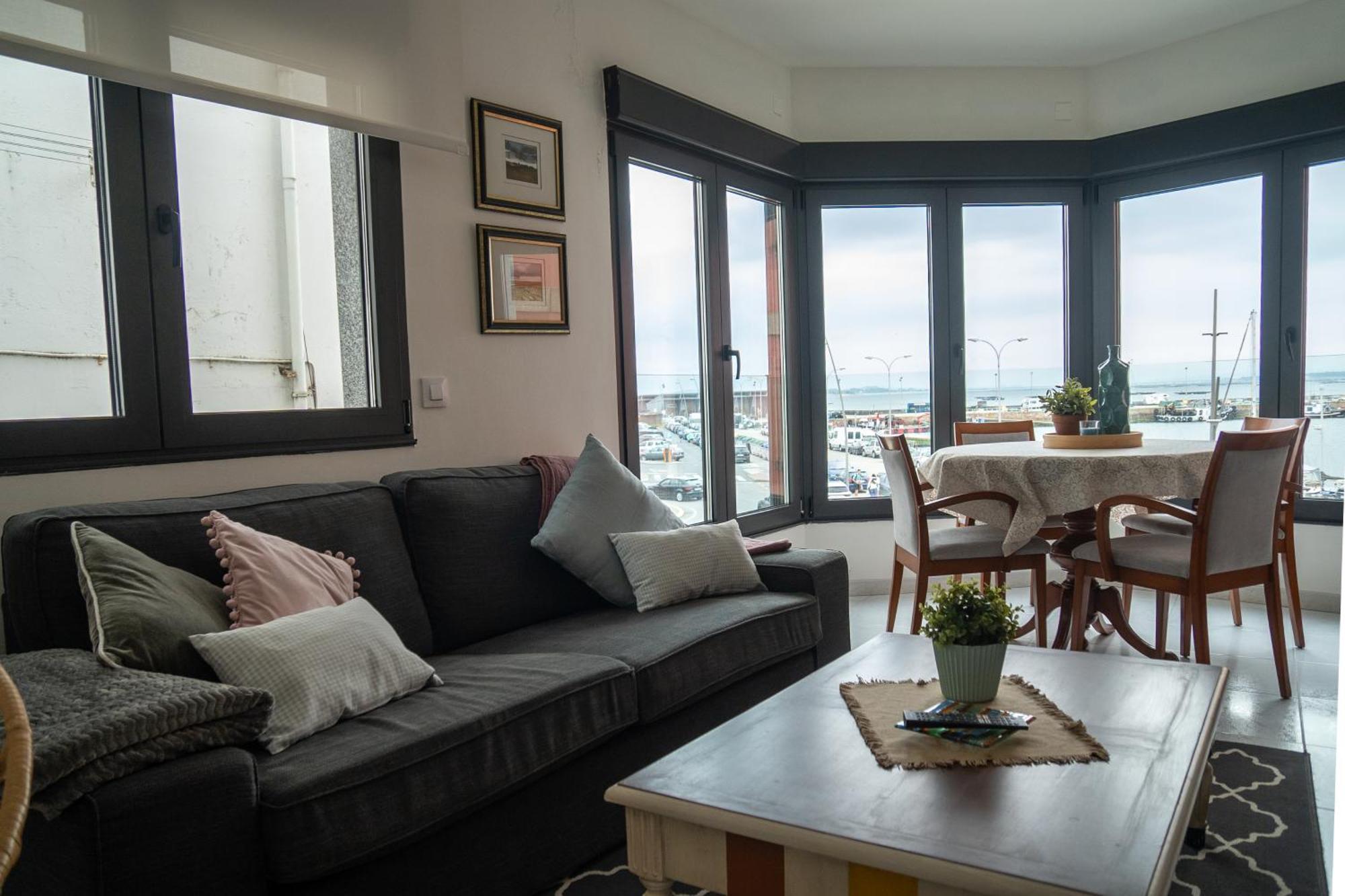 Apartamentos Faro Da Rocha O Grove Zewnętrze zdjęcie