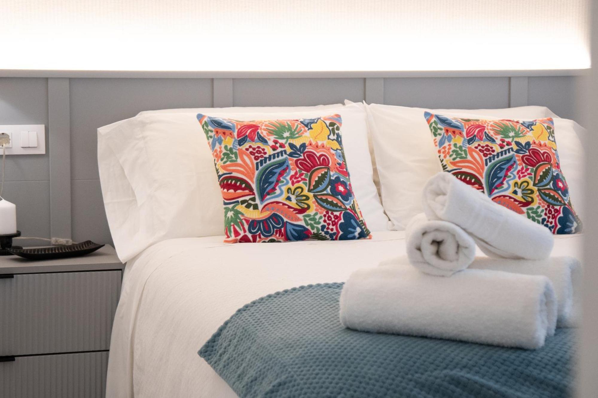 Apartamentos Faro Da Rocha O Grove Zewnętrze zdjęcie